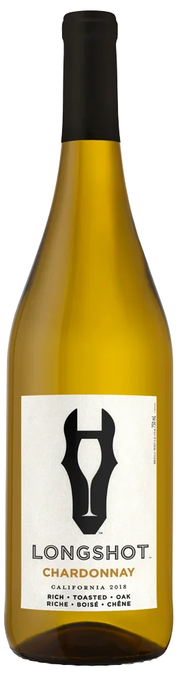 Bouteille de vin Chardonnay