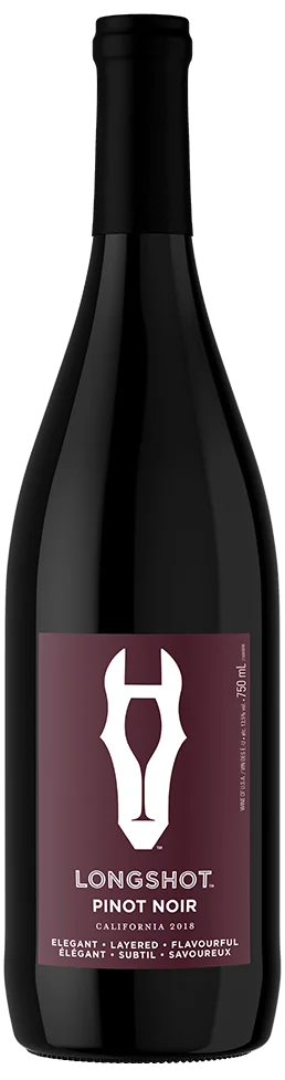 Pinot Noir Bottle